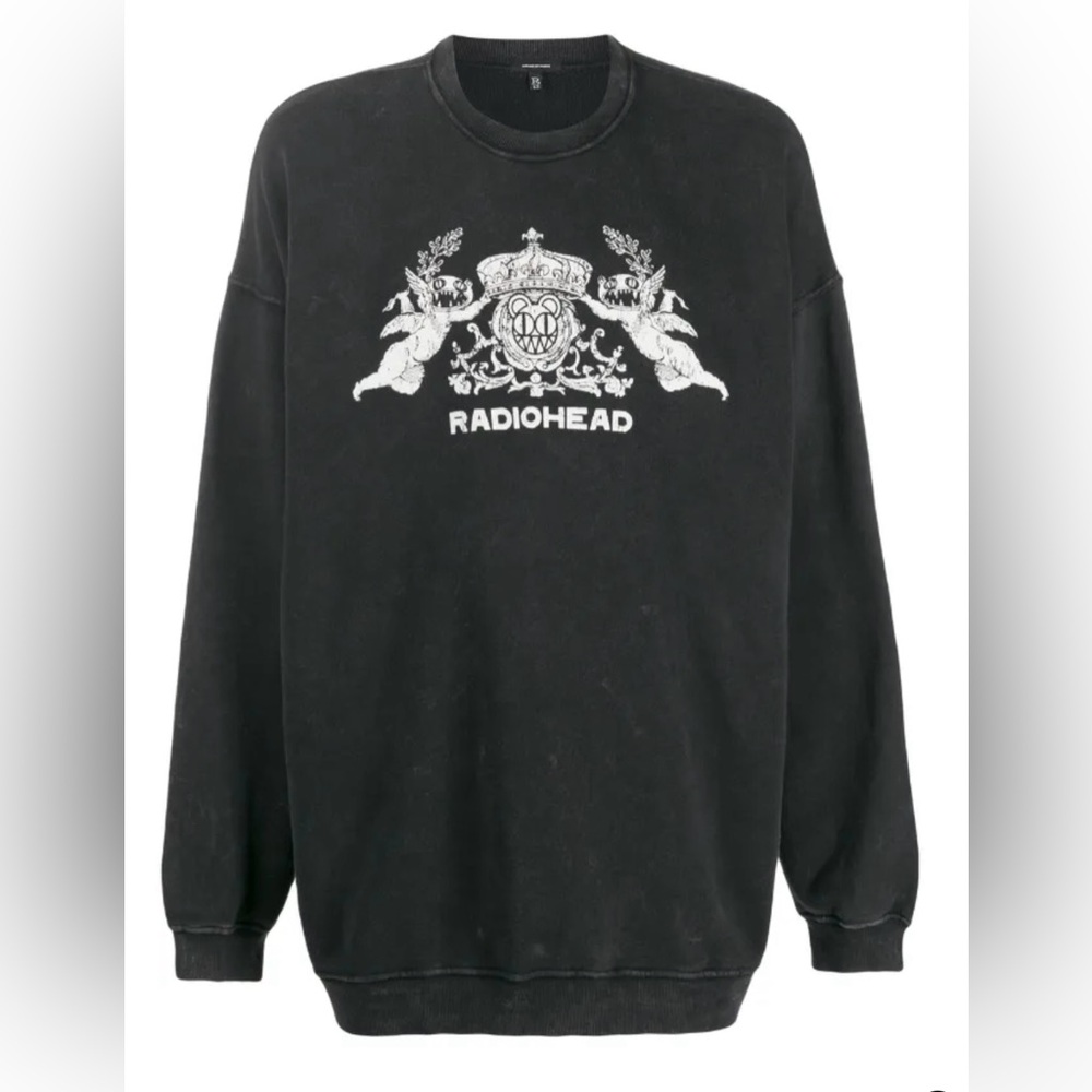 R13 Radiohead sweatshirt